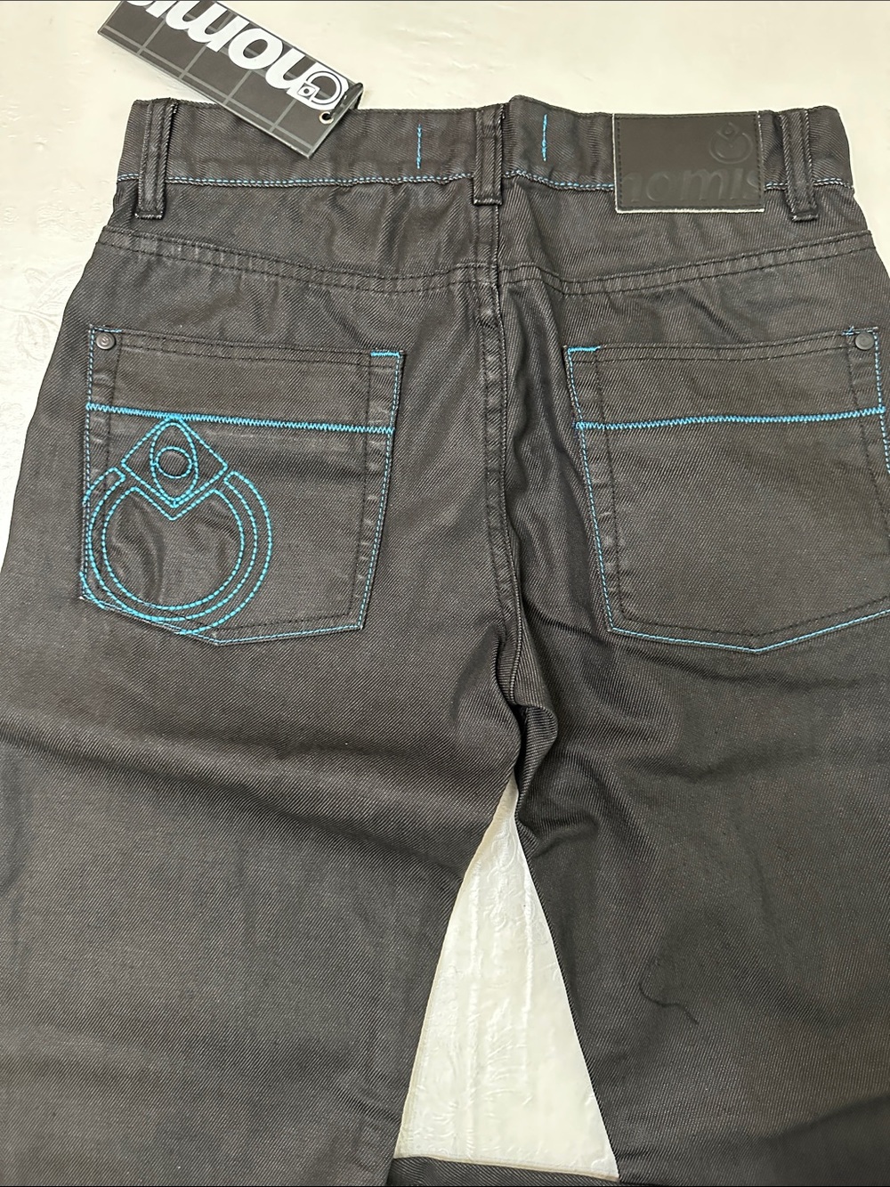 Nomis 28” x 31” SIMON DENIM JEAN - Black wash